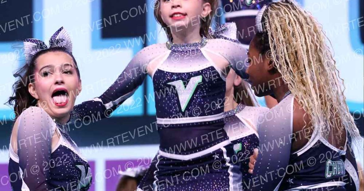 CheerVille HV Bellatrix · CheerSport Super Nationals