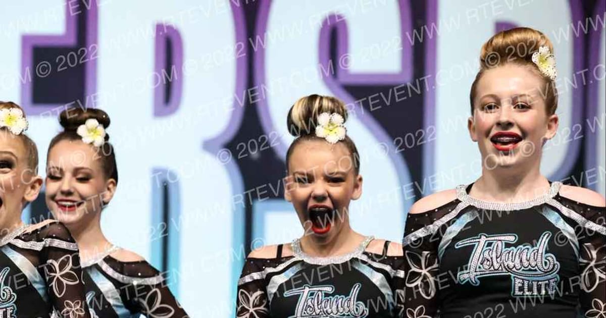 Island Elite Blue Lagoon · CheerSport Super Nationals