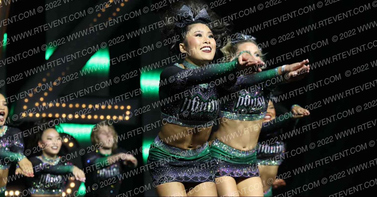 CHEERFORCE FAB FANGZ · DI ALLSTAR Nationals
