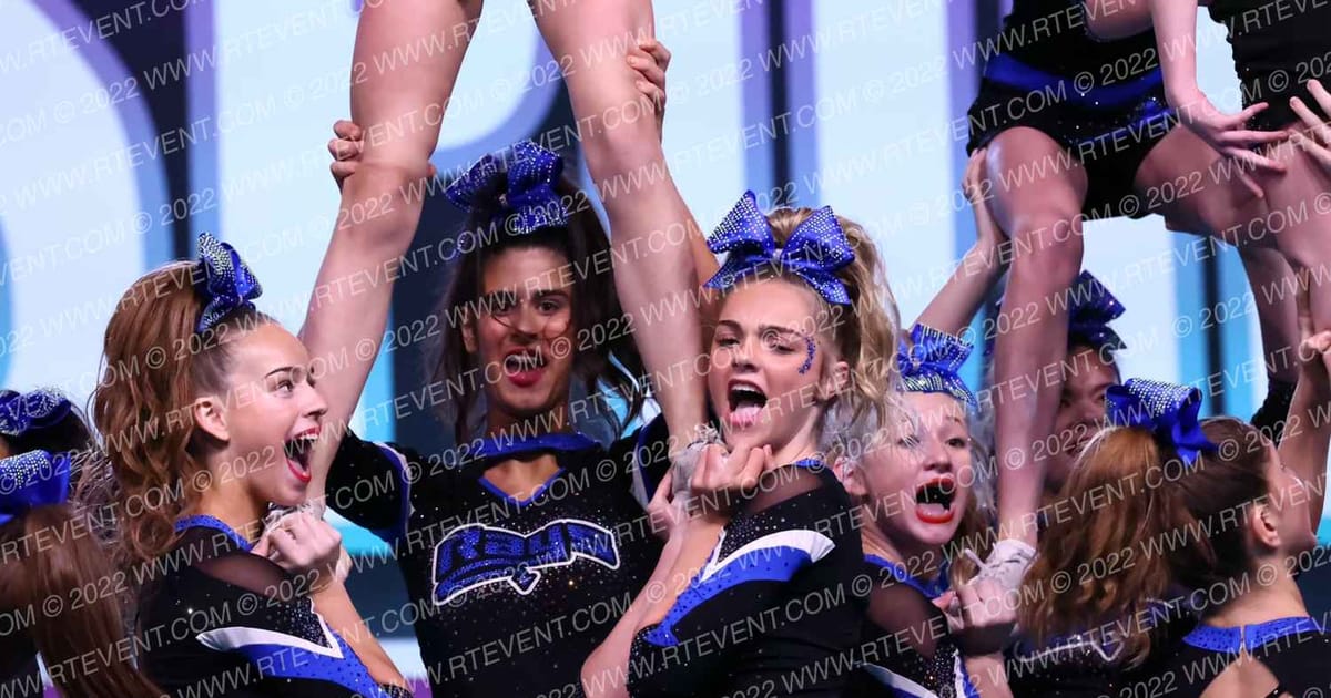 The Stingray Allstars Gemini · CheerSport Super Nationals