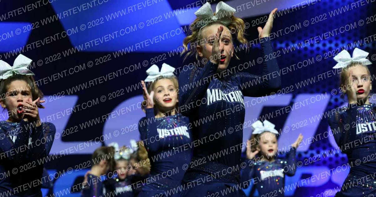 Mustang Cheer All Stars Trailblazers · Athletic Championships Garland