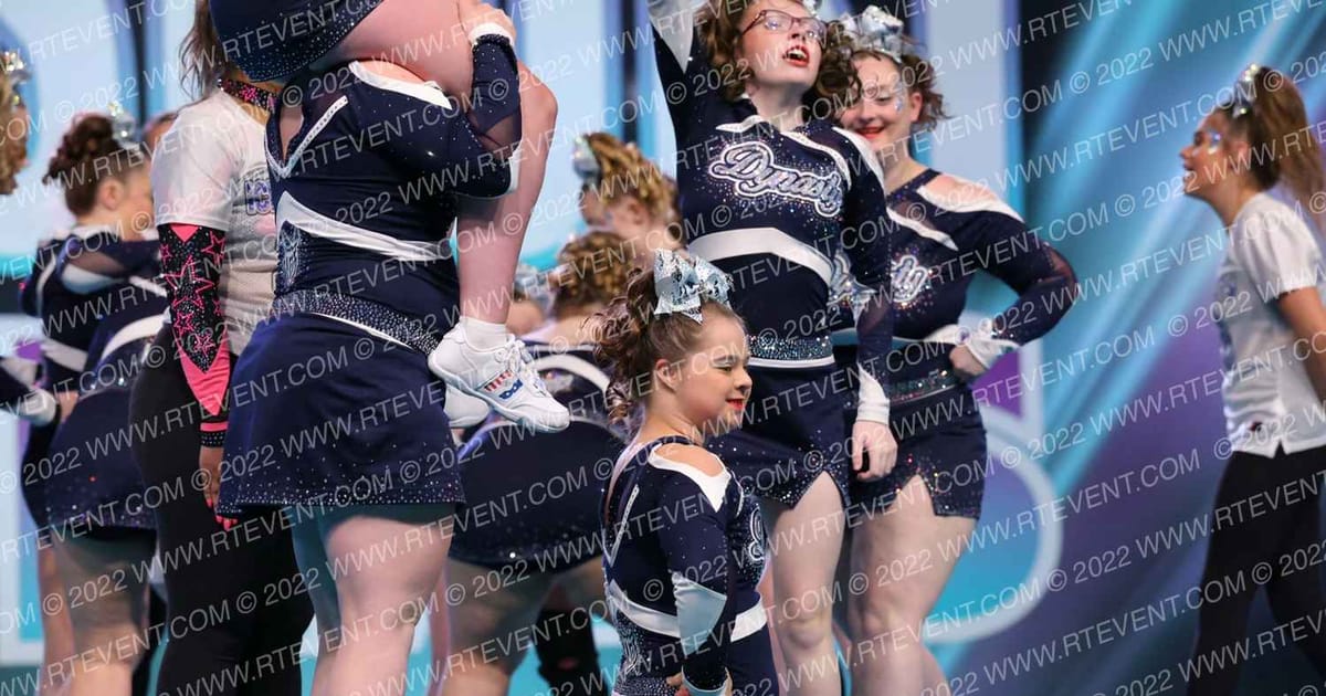 ICE Blue Dynasty · CheerSport Super Nationals