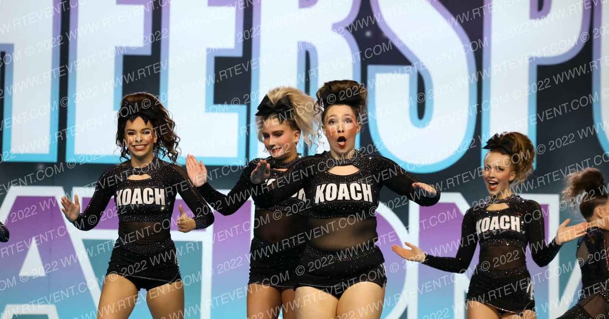 Koach All Stars Gamma Girls · CheerSport Super Nationals