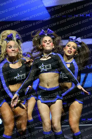 MB Elite Cheer Bombshells