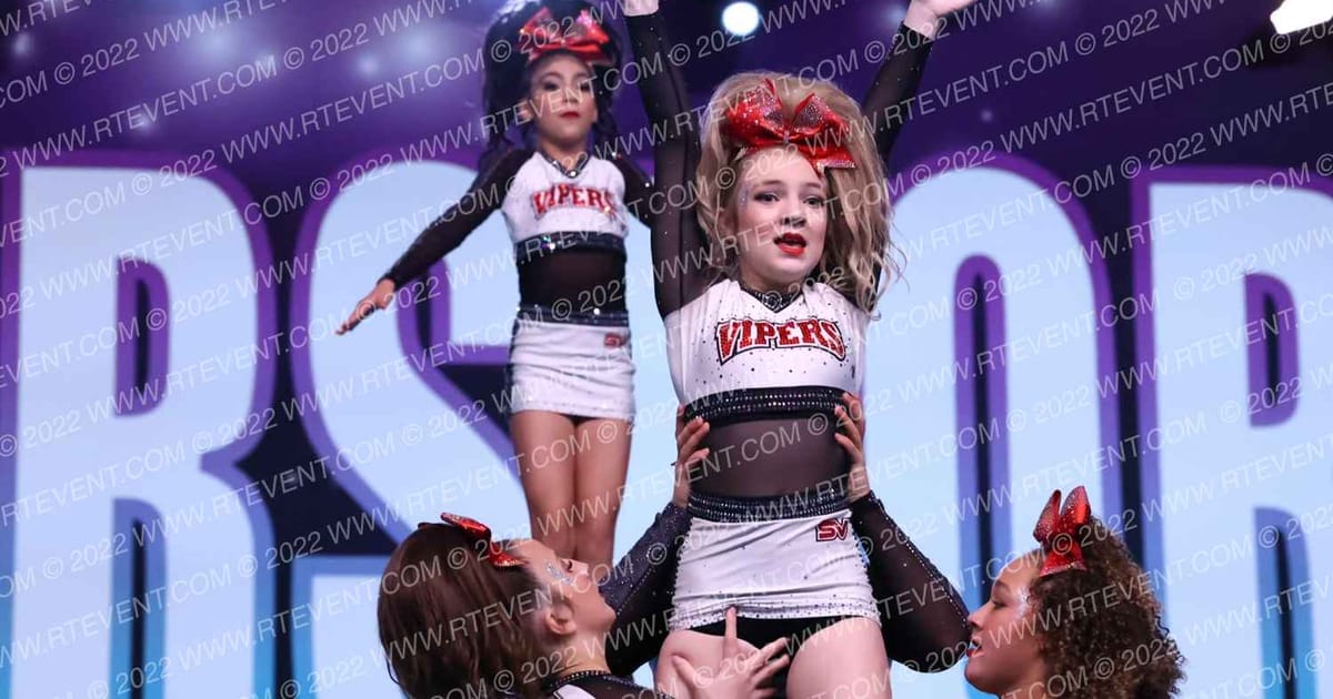 Stars Vipers Lady Venom · CheerSport Super Nationals