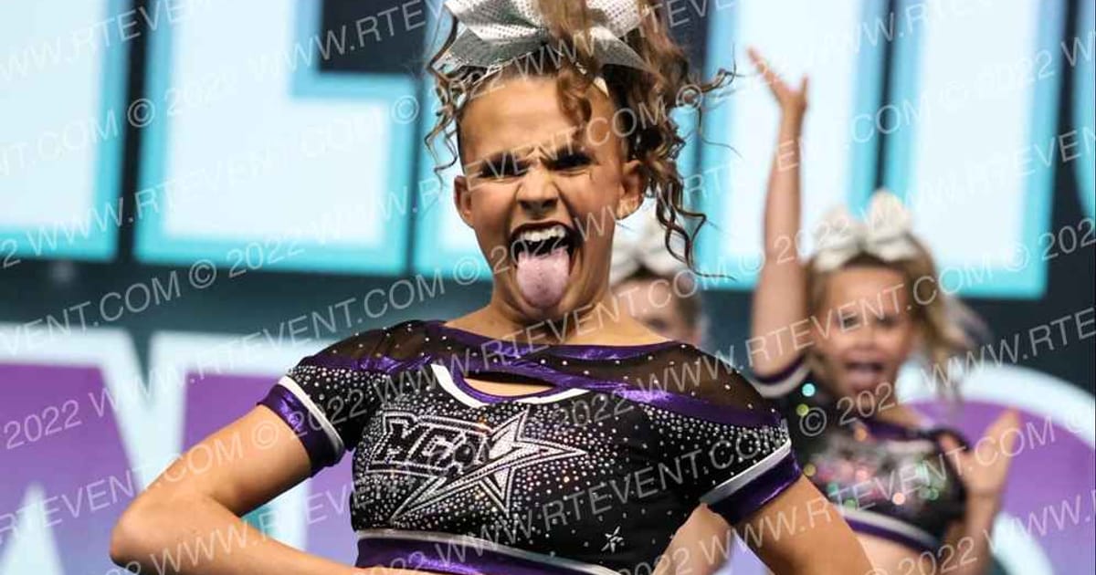 MGA Cheer Extreme Ultraviolet · CheerSport Super Nationals