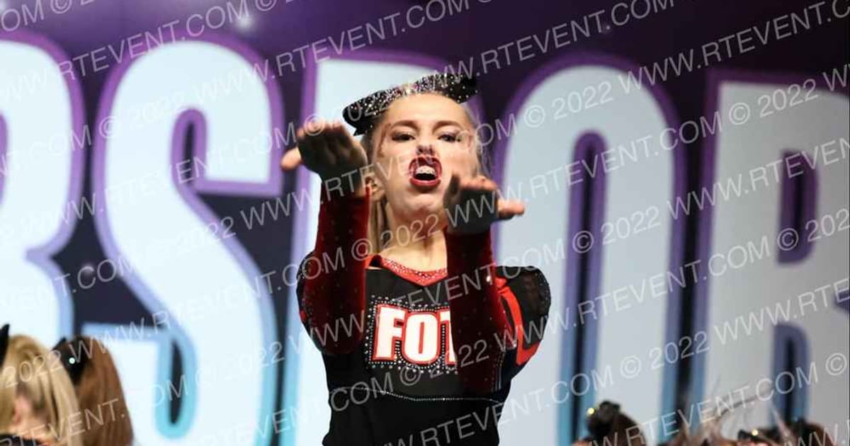 Flipping Out Tumbling Blackjacks · CheerSport Super Nationals