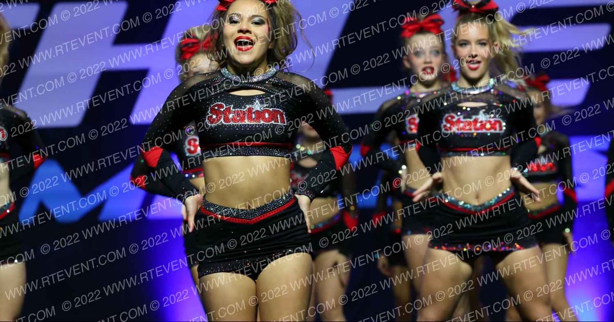 Cheer Station Mercury · Athletic Championships Garland