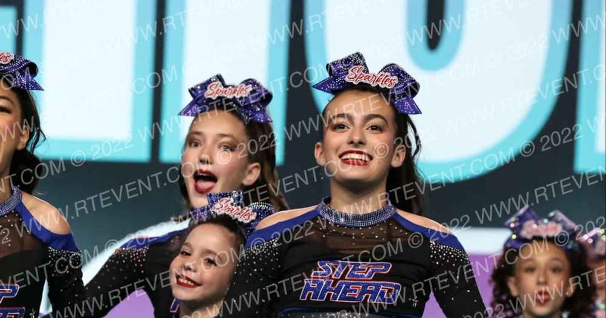 Step Ahead All-Stars Sparkles · CheerSport Super Nationals