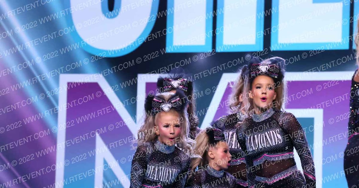 Diamonds All Stars Sassycats · CheerSport Super Nationals