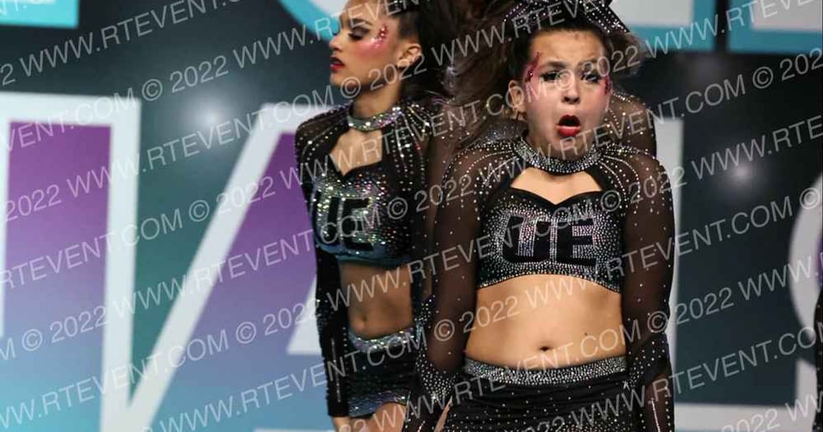 United Elite Cheer COURAGE · CheerSport Super Nationals
