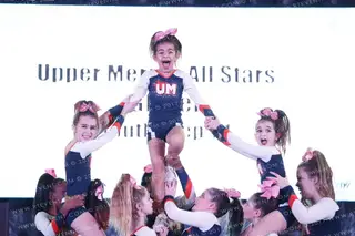 Upper Merion All Stars Glitter
