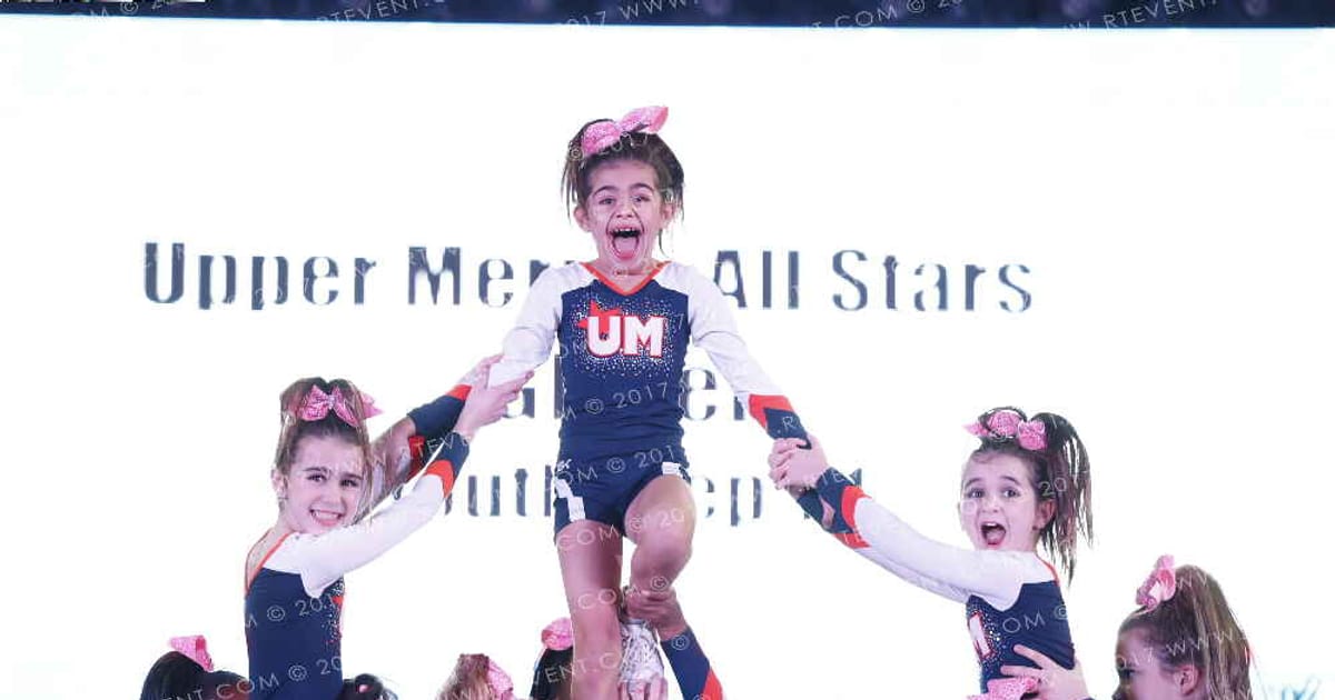Upper Merion All Stars Glitter · Aloha Reading Showdown