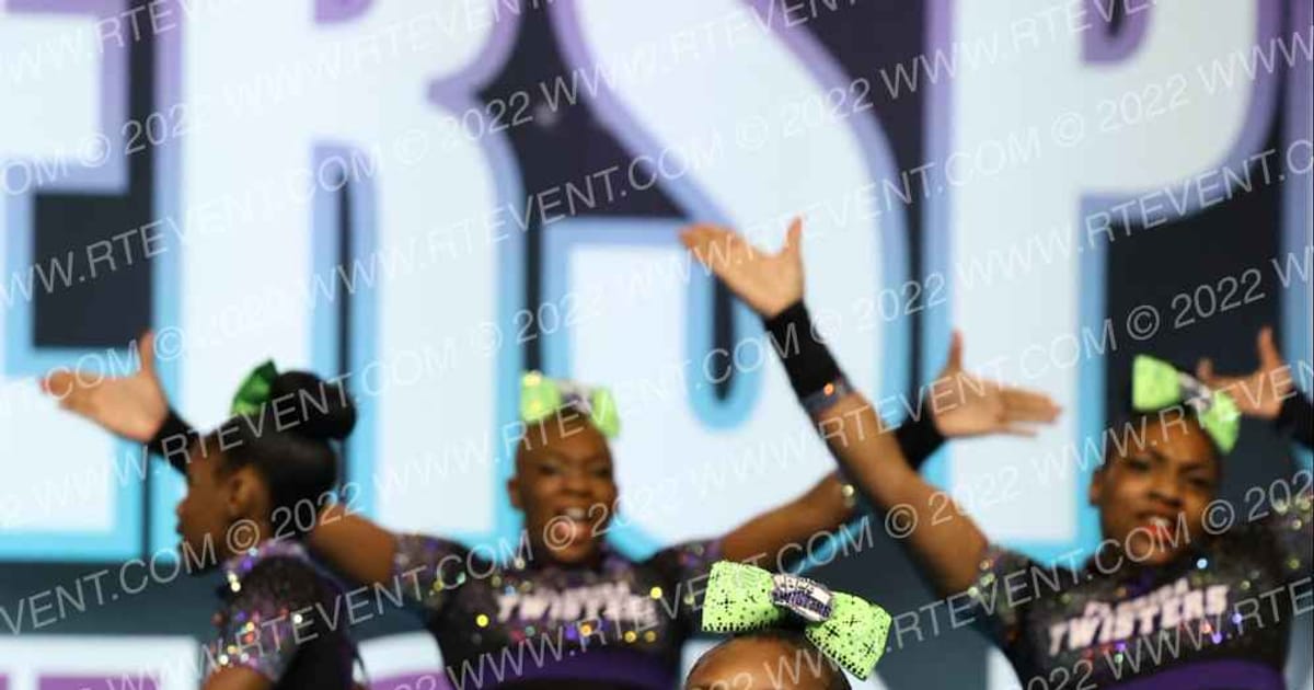 Florida Twisters Twisted Ladies · CheerSport Super Nationals
