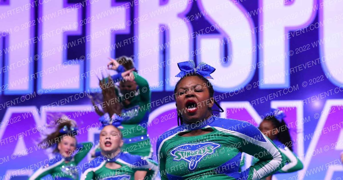The Stingray Allstars Mango · CheerSport Super Nationals