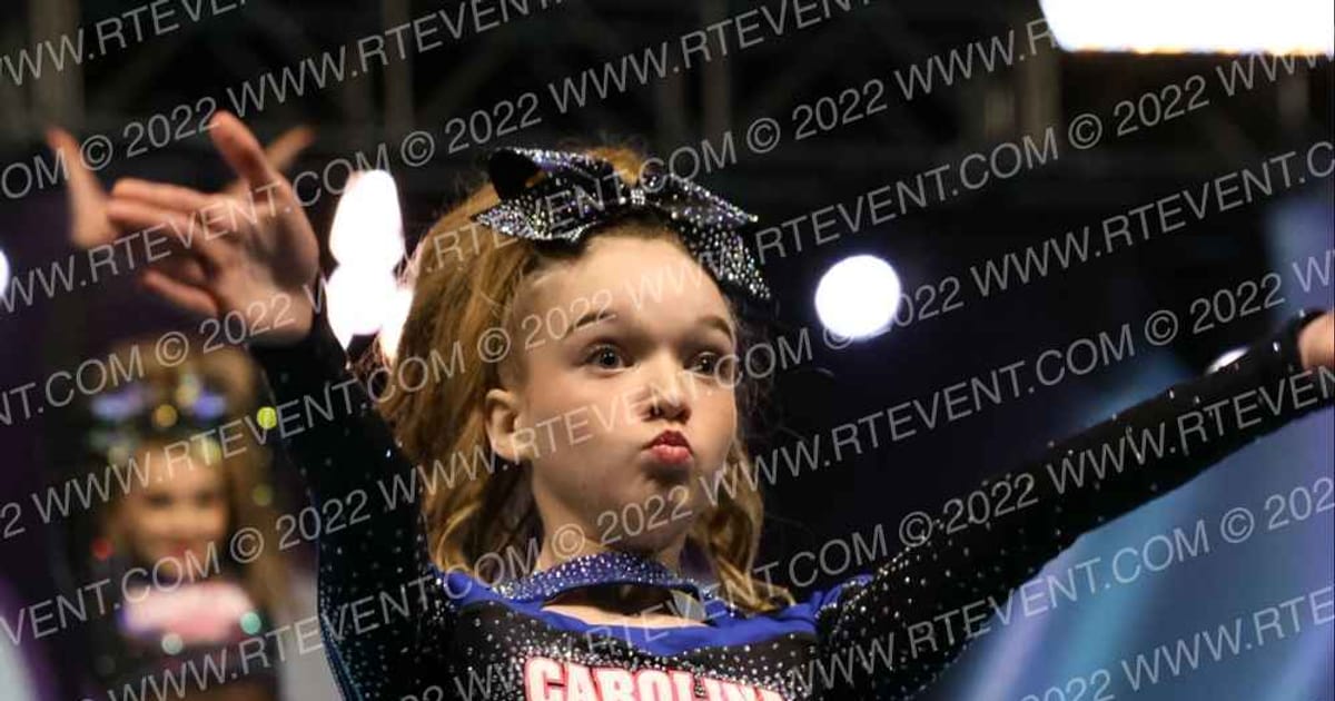 Carolina Elite Pink Poison · CheerSport Super Nationals