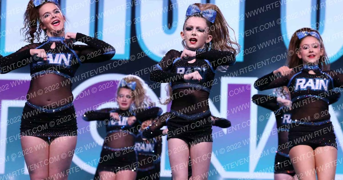 Rain Athletics Crystal · CheerSport Super Nationals