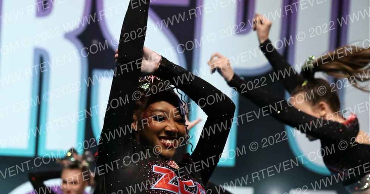 Zachary Cheer Athletics Code Red · CheerSport Super Nationals