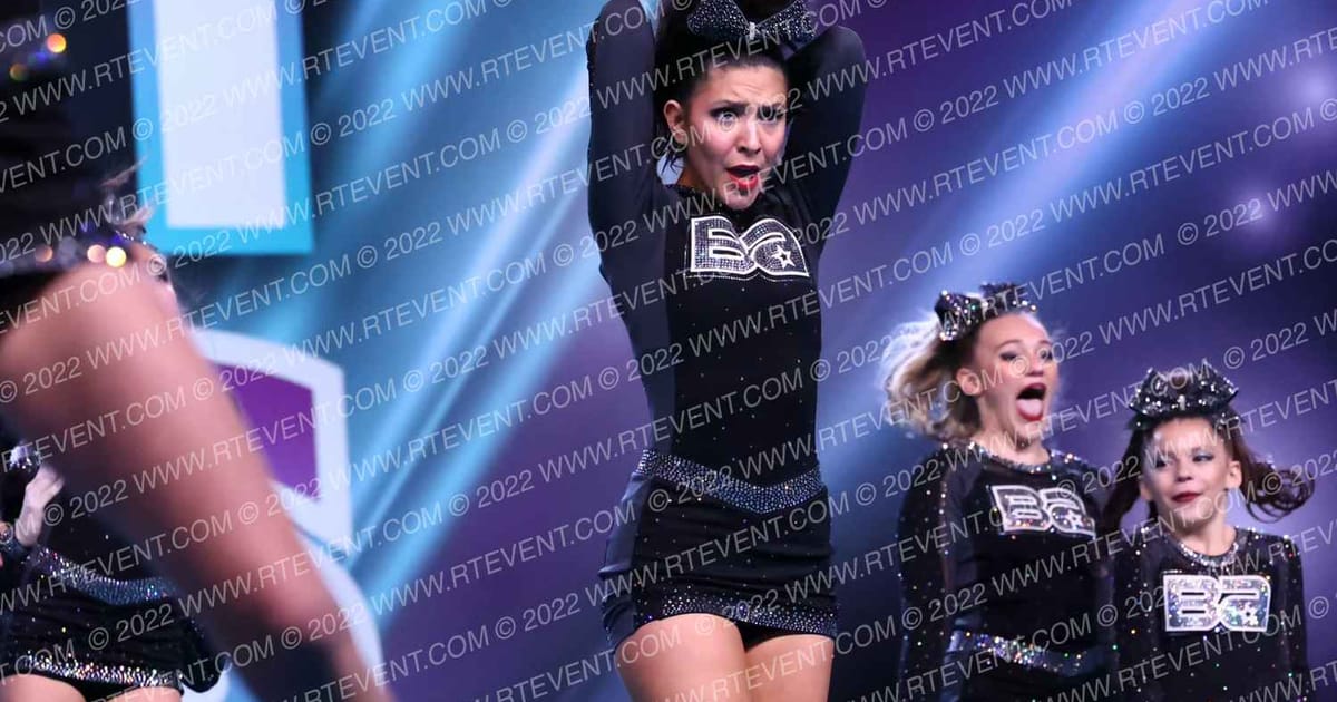 Brandon All-Stars Chrome · CheerSport Super Nationals