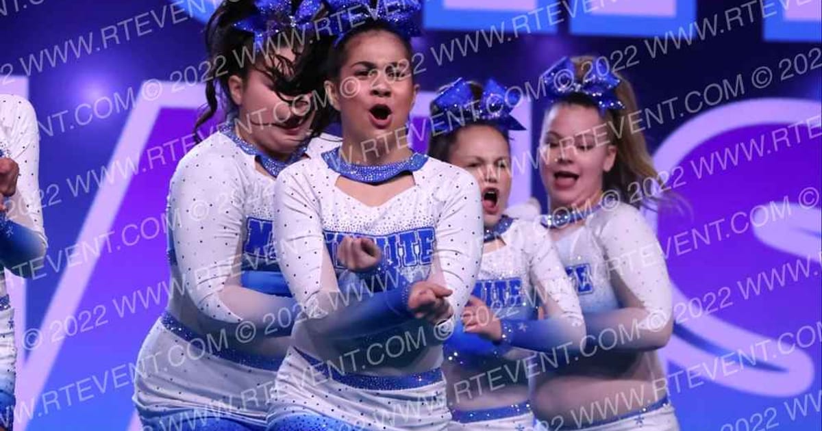 NFINITE All Stars Revival · CheerSport Super Nationals
