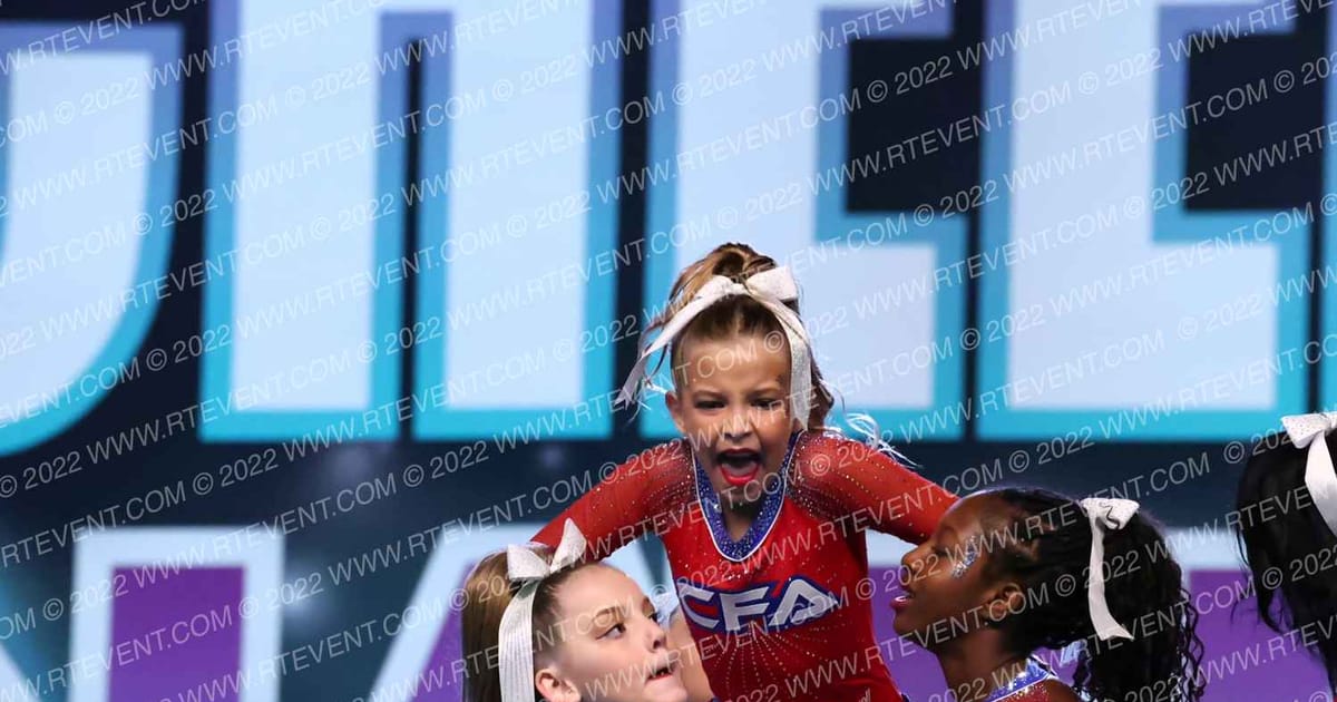 Cheer Florida All Stars Shades · CheerSport Super Nationals