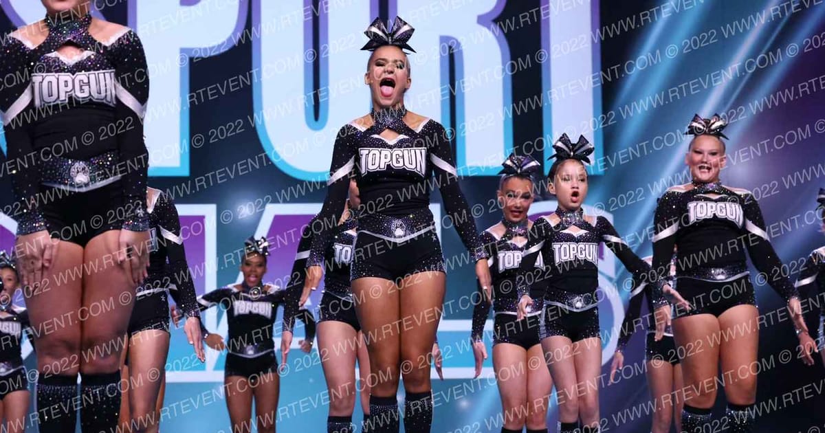 Top Gun All Stars Savannah Golden Gloves · CheerSport Super Nationals