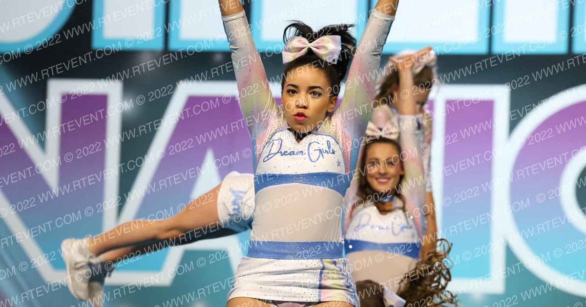 JAM Athletics Dream Girls · CheerSport Super Nationals