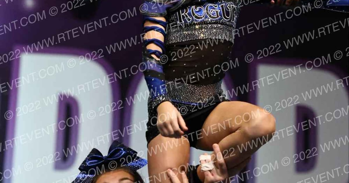 Rogue Allstars Hush · CheerSport Super Nationals