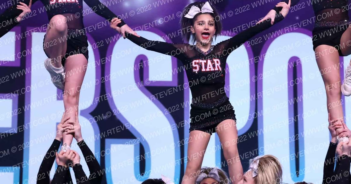 Star Athletics Gold · CheerSport Super Nationals