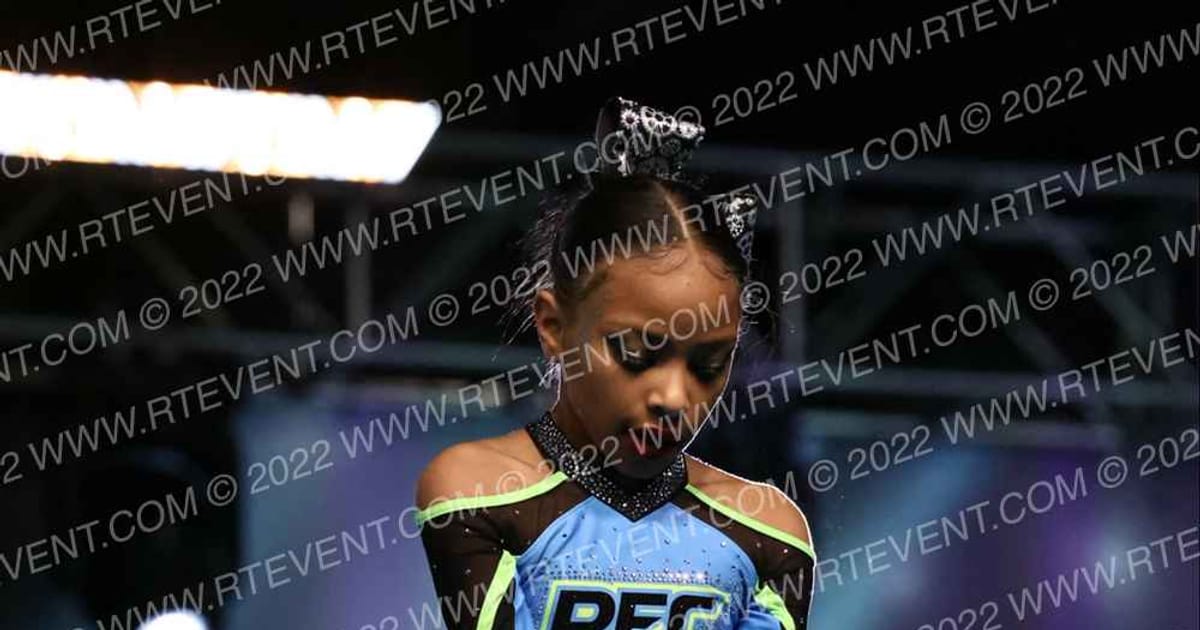 PunchFront Cheer WildFire · CheerSport Super Nationals
