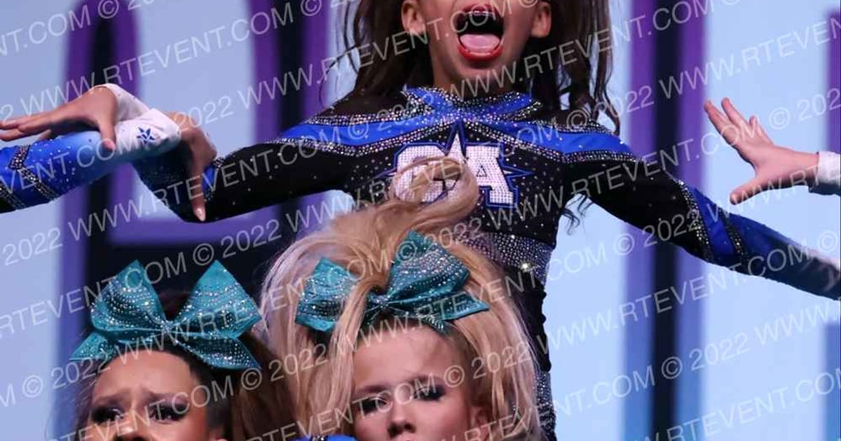 The California All Stars-Ontario Jade · CheerSport Super Nationals