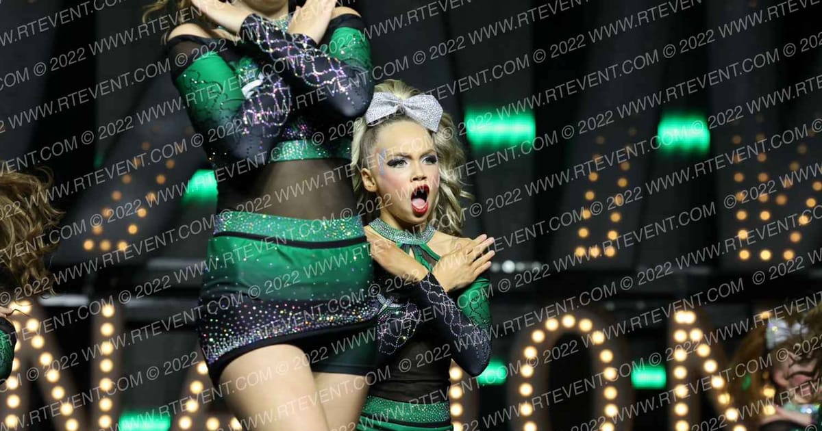 CHEERFORCE BITE CLUB · DI ALLSTAR Nationals