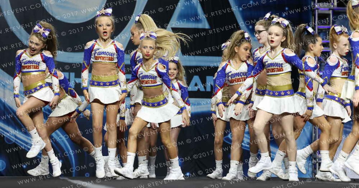 Famous Superstars GLAM SQUAD · COA Columbus Grand Nationals CORRECTED