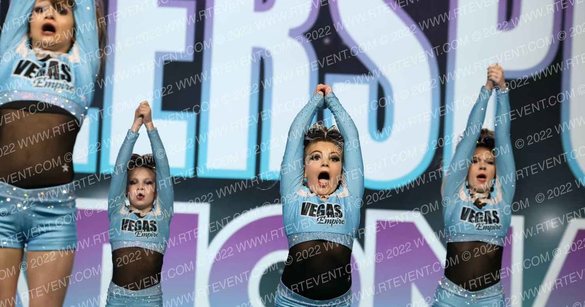 Vegas Empire Athletics Vicious · CheerSport Super Nationals