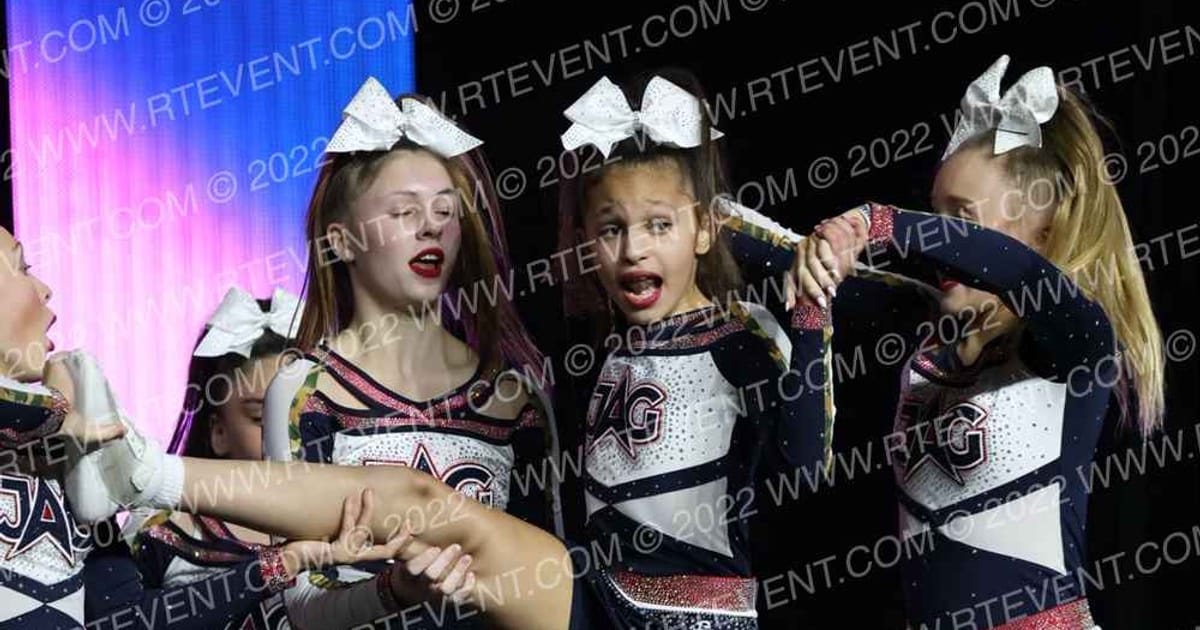 JAG CHEER AMMO · DI ALLSTAR Nationals