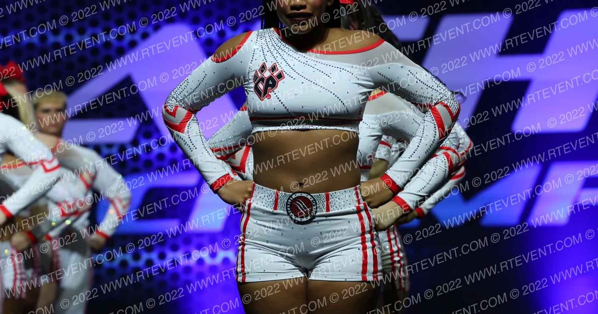 Cheer Athletics - Dallas Scarlet Scratch · Athletic Championships Garland