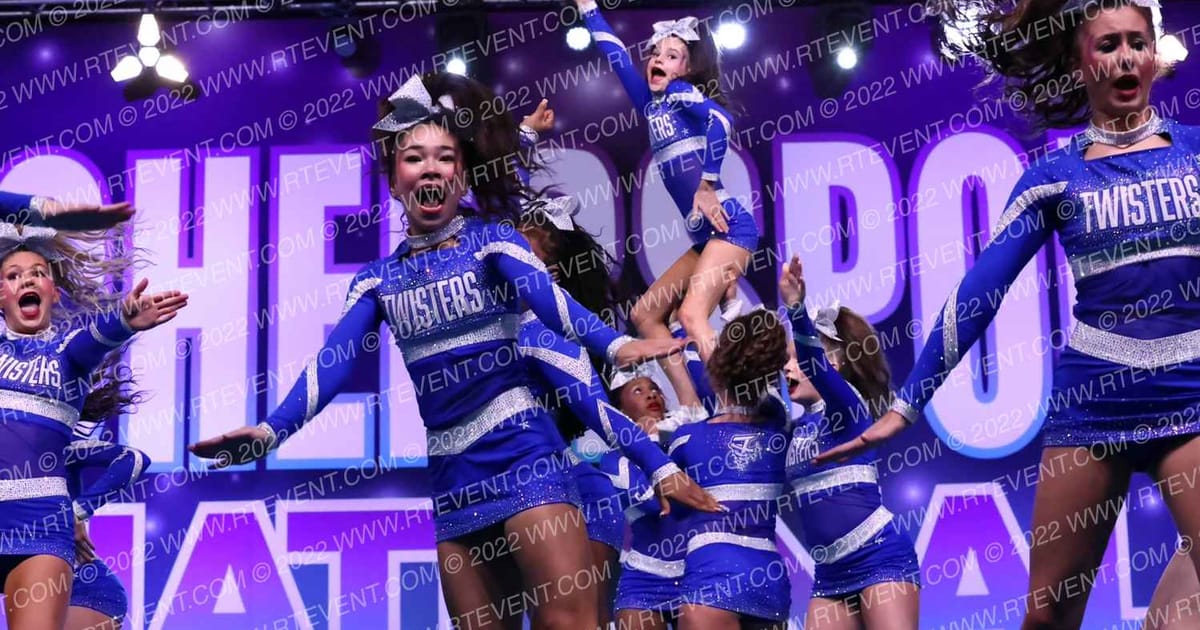 Maryland Twisters Hail · CheerSport Super Nationals