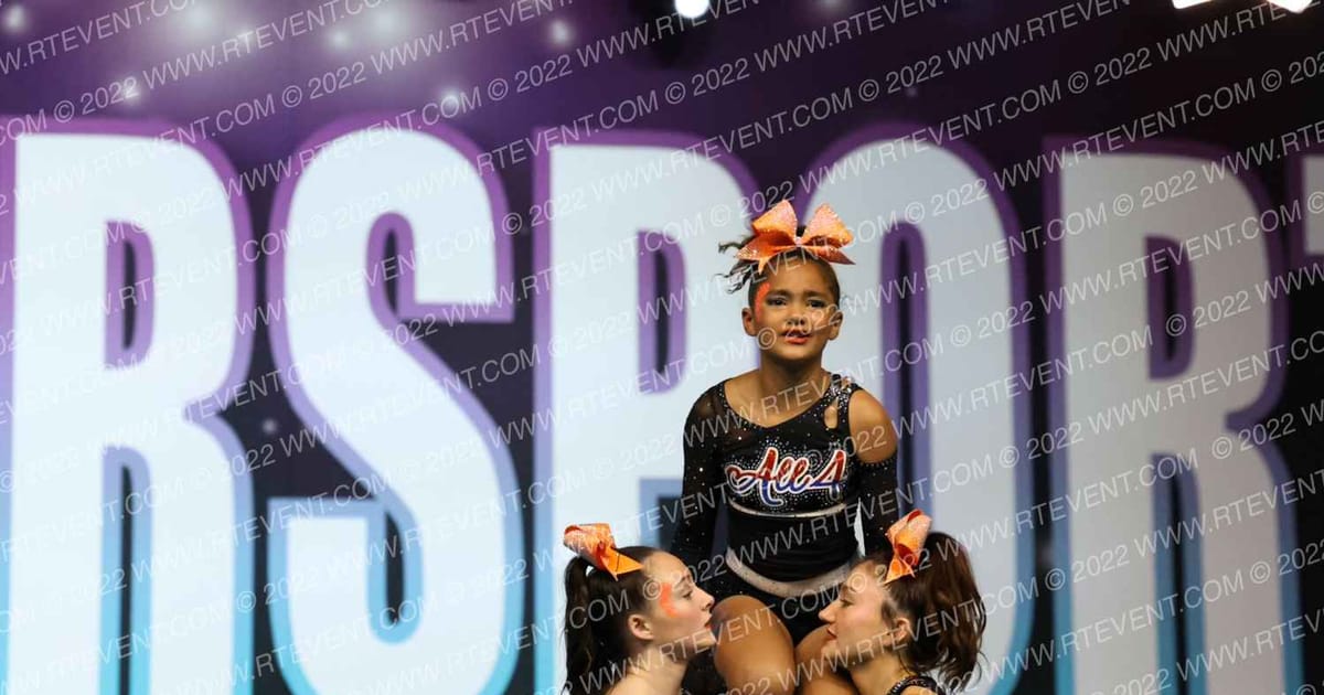All 4 Cheer J-Ops · CheerSport Super Nationals