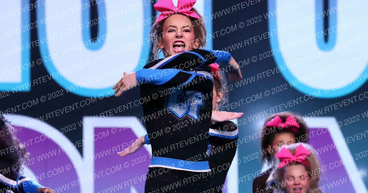 Louisiana Cheer Force Pink · CheerSport Super Nationals