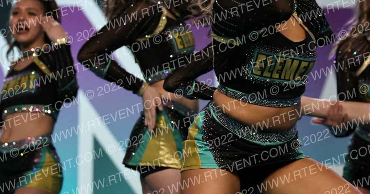 Element Elite Tumbling & Cheer Zinc · CheerSport Super Nationals
