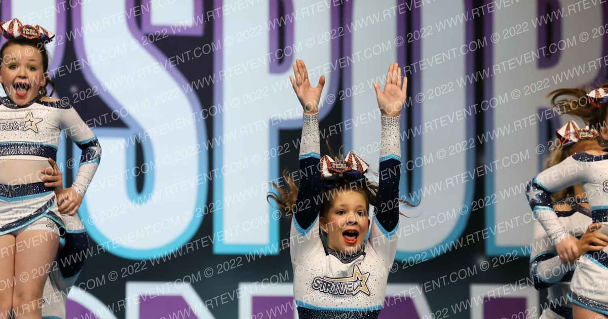 Strive Allstars Teal · CheerSport Super Nationals