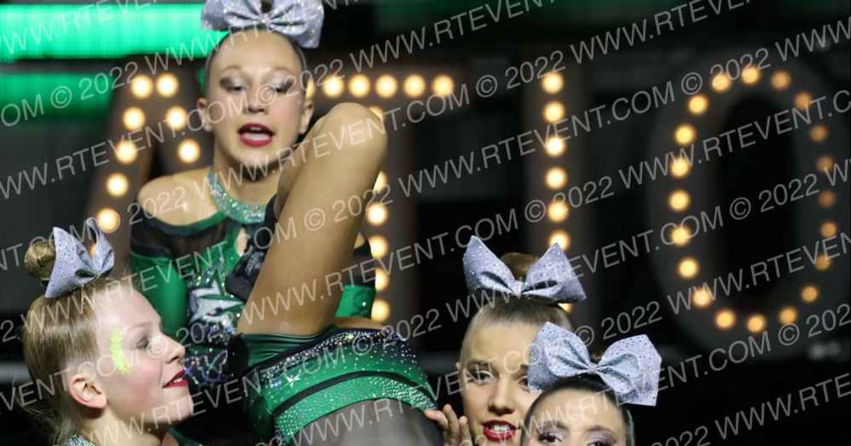 CHEERFORCE AZ FLUTTER · DI ALLSTAR Nationals