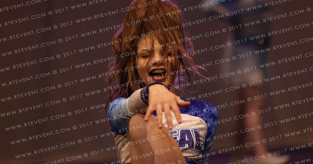 Ideal Cheer Elite Black Ice · ASCS Dance Grand Nationals Cheer Showdown