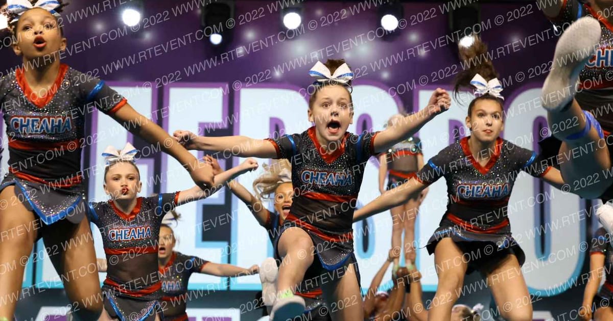 Cheaha Cheer and Tumble Avalanche · CheerSport Super Nationals