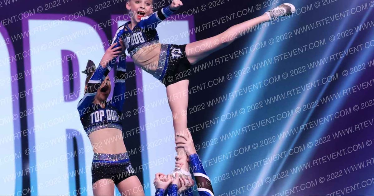 Florida Top Dog All Stars Frost · CheerSport Super Nationals