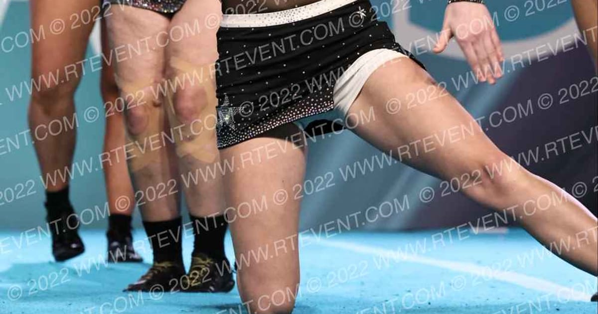 Dream Athletics Blackout · CheerSport Super Nationals