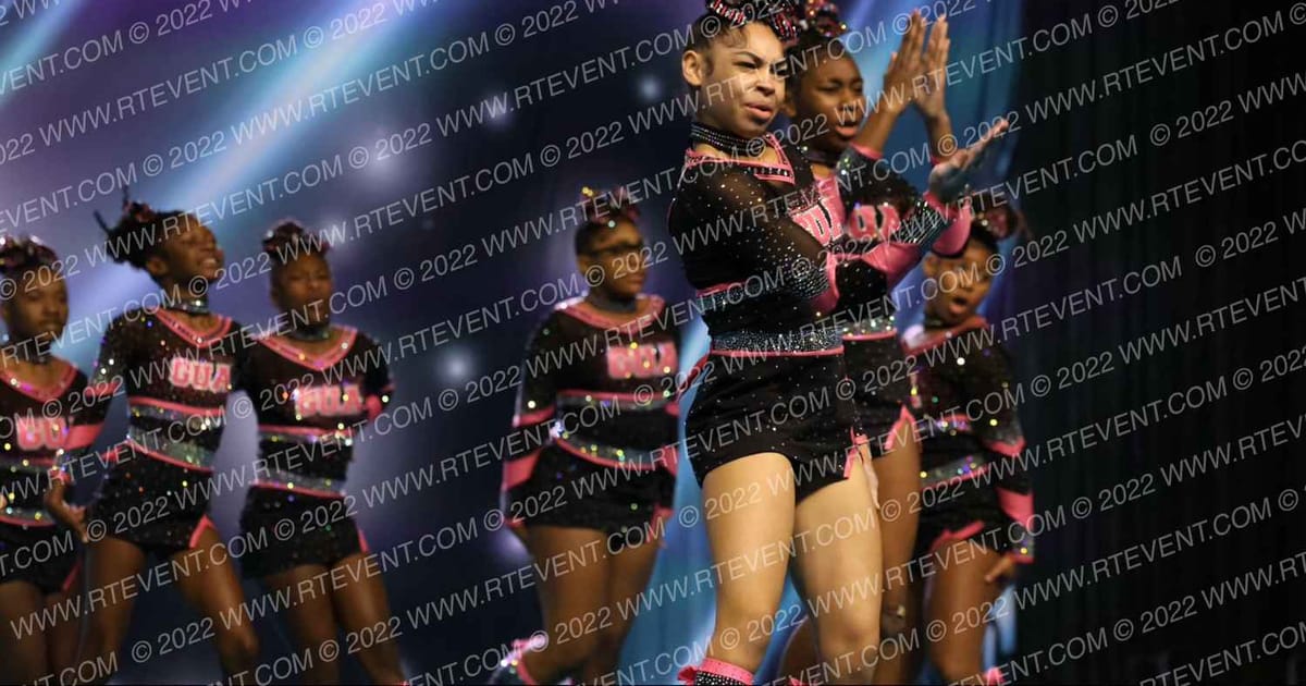 GU Allstars SILVER LINING · CheerSport Super Nationals