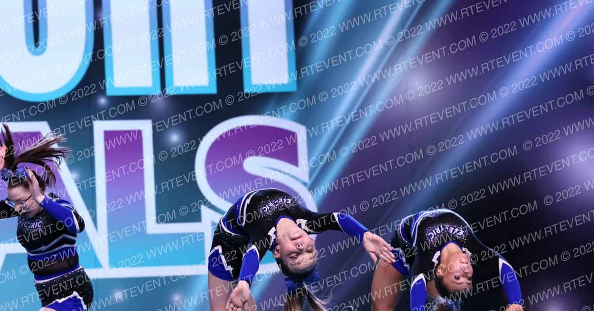 Electric Athletics Buzz · CheerSport Super Nationals
