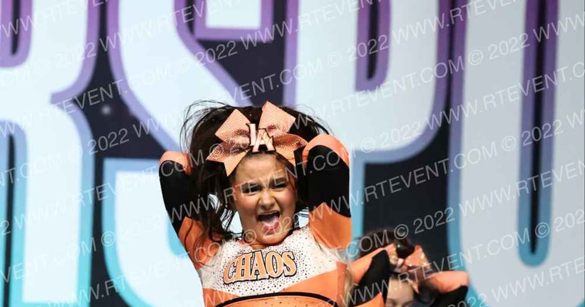 LA Chaos Athletics Vengeance · CheerSport Super Nationals