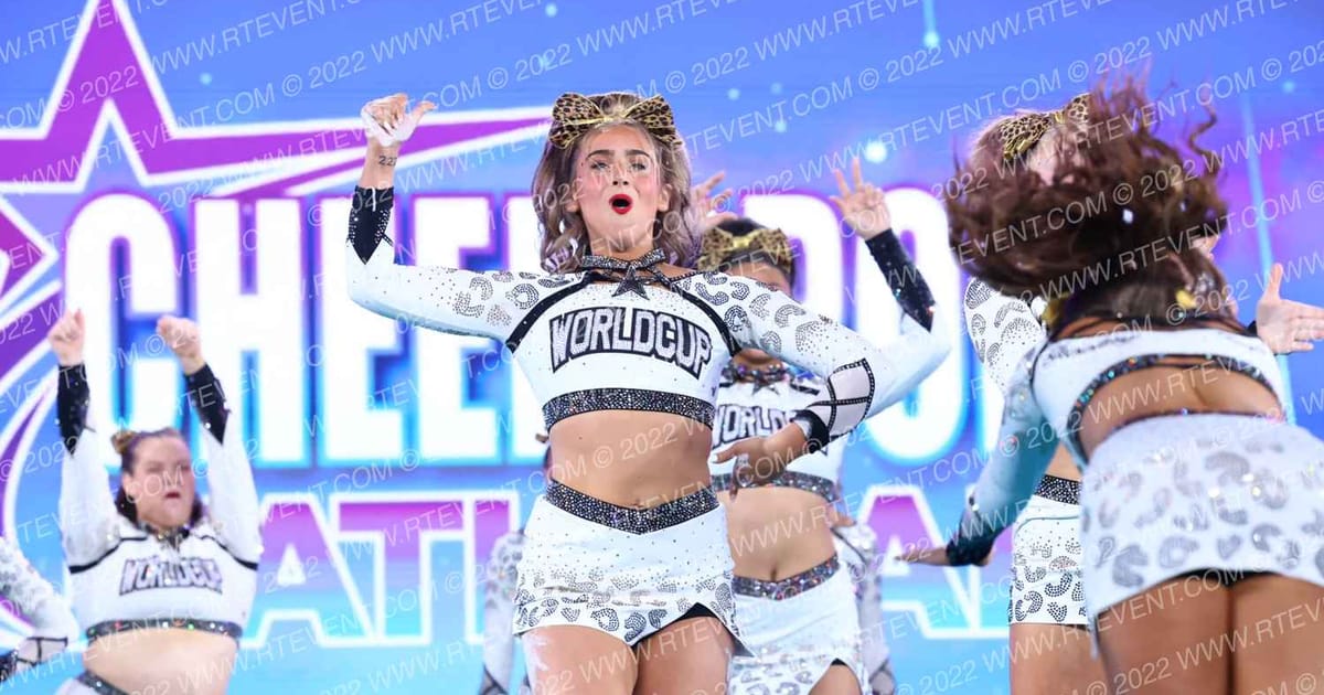 World Cup Shooting Stars · CheerSport Super Nationals
